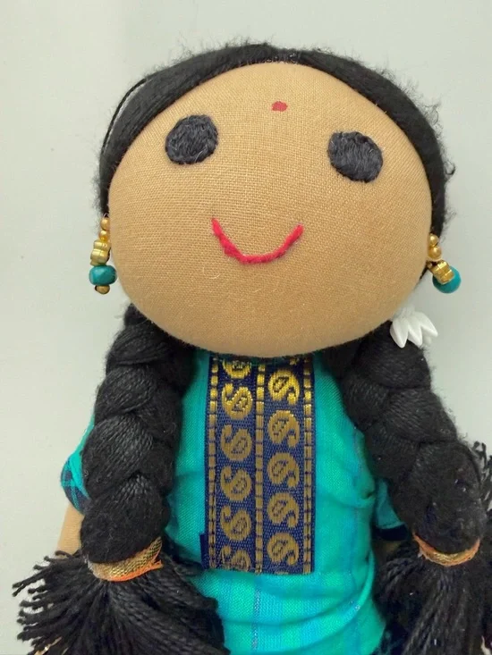 Handmade fabric dolls - Picture 11 of 16